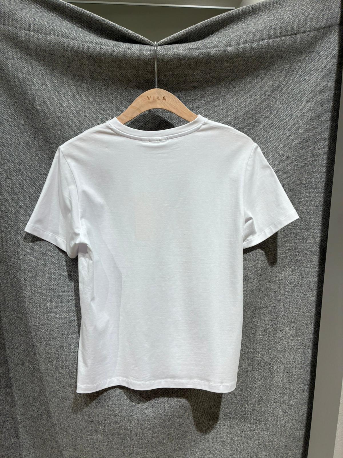 VINORA T-Shirt - Bright White